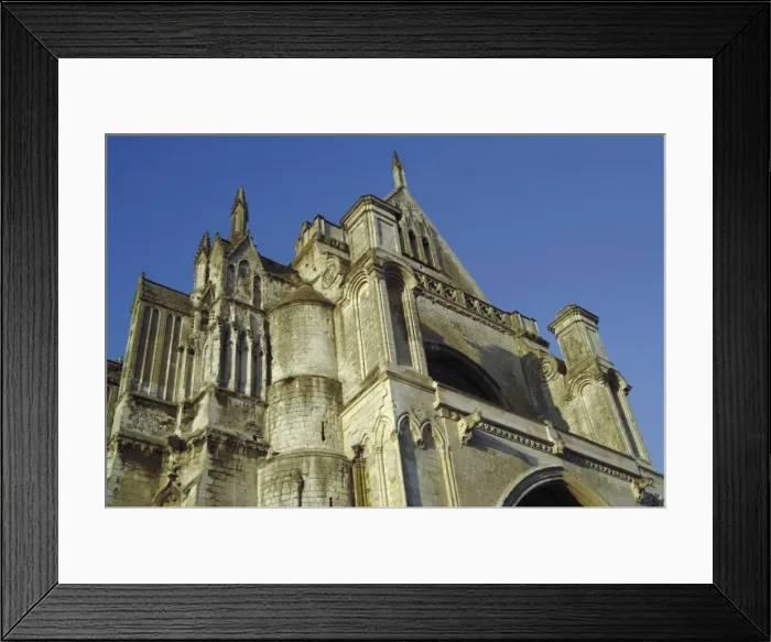 Framed Print : Cathedral of Our Lady (Notre Dame), St. Omer, Pas de Calais, France, Europe Framed Print : Cathedral of Our Lady (Notre Dame), St. Omer, Pas de Calais, France, Europe