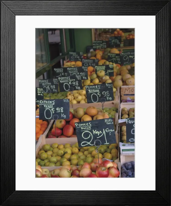 Framed Print : Fruit and vegetable shop, St. Omer, Pas de Calais, France, Europe Framed Print : Fruit and vegetable shop, St. Omer, Pas de Calais, France, Europe