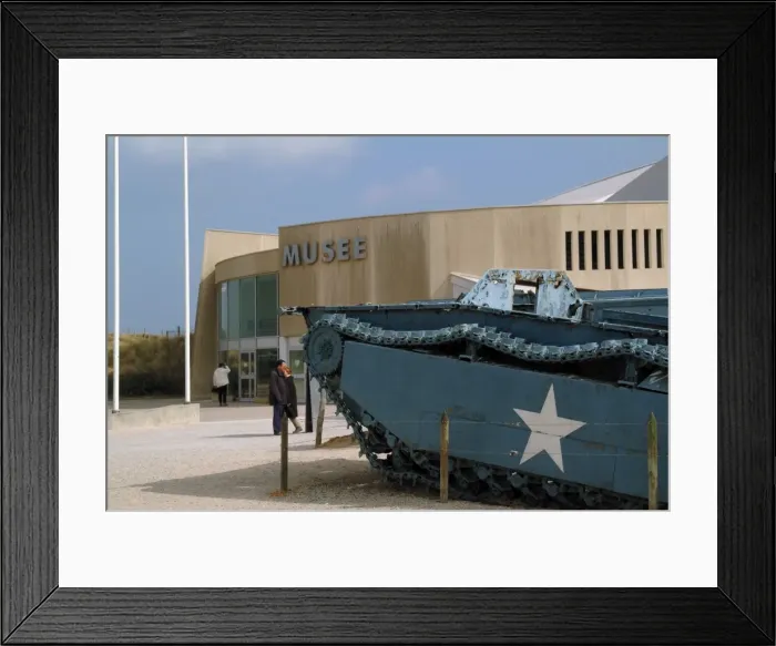 Framed Print : Museum, Utah Beach, where American Forces landed on D-Day in June 1944 during the Second World War Framed Print : Museum, Utah Beach, where American Forces landed on D-Day in June 1944 during the Second World War