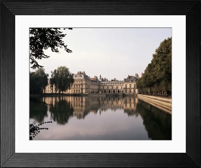 Framed Print : Palace of Fontainebleau, UNESCO World Heritage Site, Ile de France, France, Europe Framed Print : Palace of Fontainebleau, UNESCO World Heritage Site, Ile de France, France, Europe