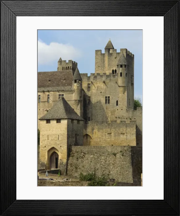 Framed Print : Chateau Beynac, Dordogne, France, Europe Framed Print : Chateau Beynac, Dordogne, France, Europe