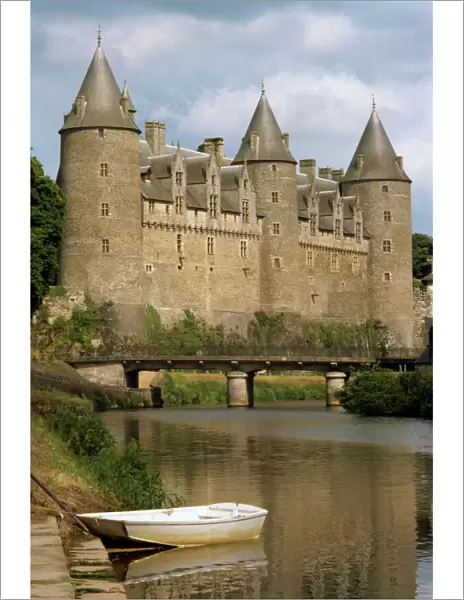 Chateau Josselin, Brittany, France, Europe