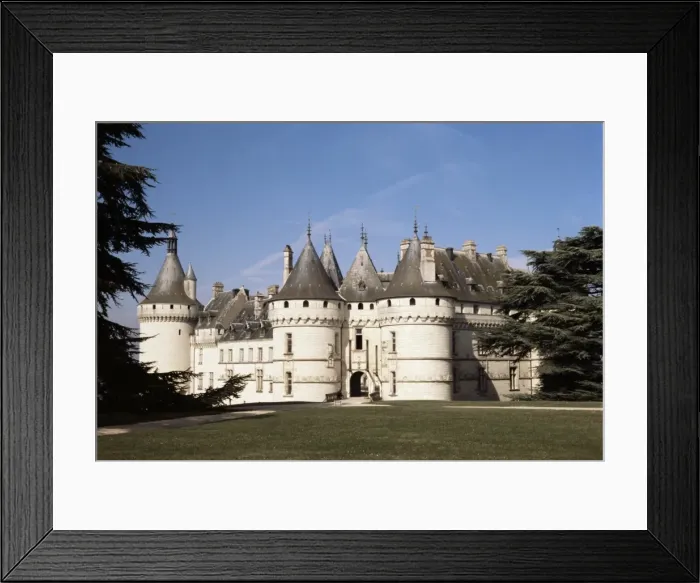 Framed Print : Chateau, Chaumont, Centre, France, Europe Framed Print : Chateau, Chaumont, Centre, France, Europe