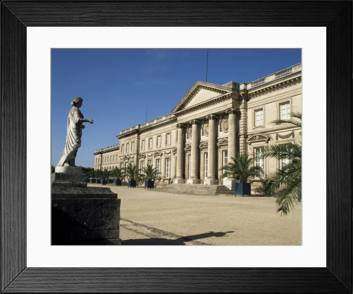 Framed Print : Compiegne Palace, Oise, Picardie (Picardy), France, Europe Framed Print : Compiegne Palace, Oise, Picardie (Picardy), France, Europe