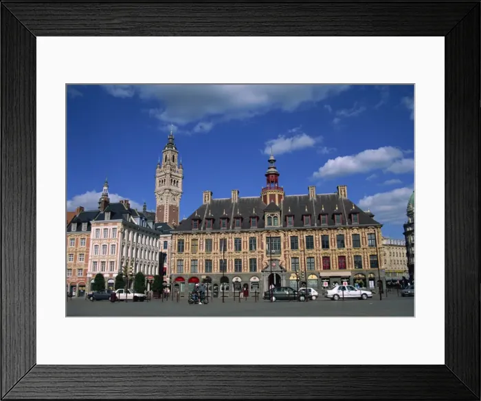 Framed Print : The Vielle Bourse on the Grand Place in the city of Lille in Nord Pas de Calais Framed Print : The Vielle Bourse on the Grand Place in the city of Lille in Nord Pas de Calais