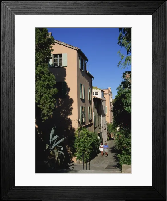Framed Print : St. Tropez, Var, Provence, France, Europe Framed Print : St. Tropez, Var, Provence, France, Europe