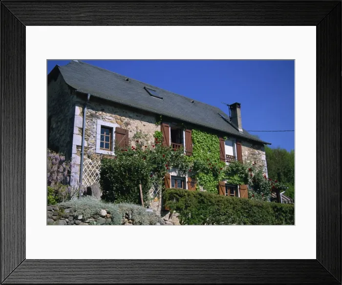 Framed Print : Sevignacq Meyracq, Bearn, Aquitaine, France, Europe Framed Print : Sevignacq Meyracq, Bearn, Aquitaine, France, Europe