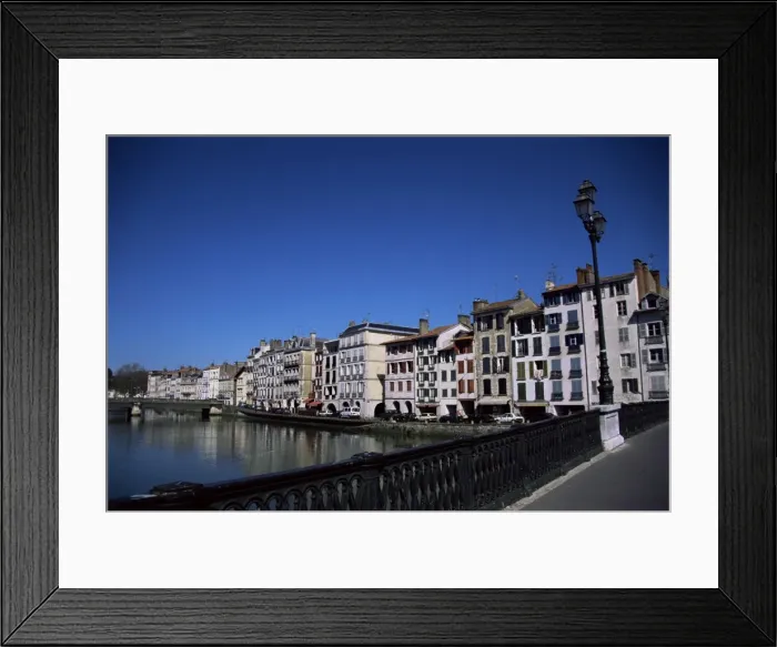 Framed Print : Bayonne on the River Adour, Pays Basque, Aquitaine, France, Europe Framed Print : Bayonne on the River Adour, Pays Basque, Aquitaine, France, Europe