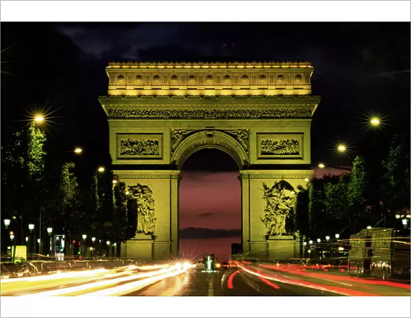 Arc de Triomphe, Paris, France, Europe