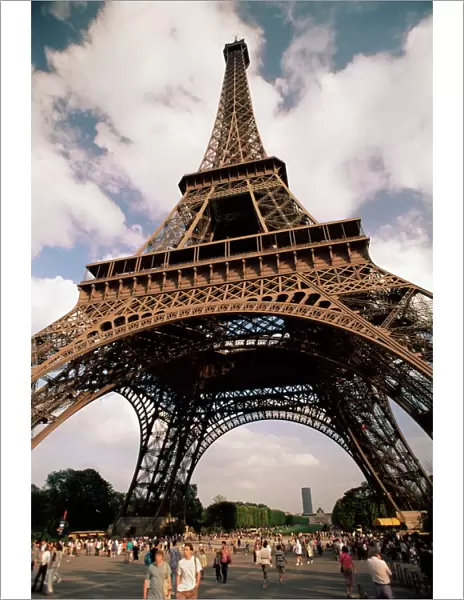 Eiffel Tower, Paris, France, Europe