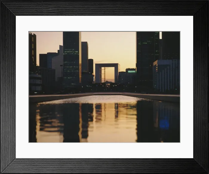 Framed Print : L Arche, La Defense, Paris, France, Europe Framed Print : L Arche, La Defense, Paris, France, Europe