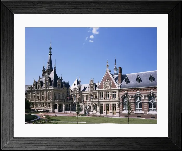 Framed Print : Benedictine Palace, Fecamp, Haute Normandie (Normandy), France, Europe Framed Print : Benedictine Palace, Fecamp, Haute Normandie (Normandy), France, Europe