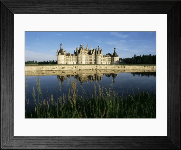 Framed Print : Chateau de Chambord, UNESCO World Heritage Site, Loire Valley, Loir-et-Cher Framed Print : Chateau de Chambord, UNESCO World Heritage Site, Loire Valley, Loir-et-Cher