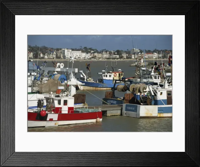 Framed Print : Royan, Charente Maritime, Poitou Charentes, France, Europe Framed Print : Royan, Charente Maritime, Poitou Charentes, France, Europe