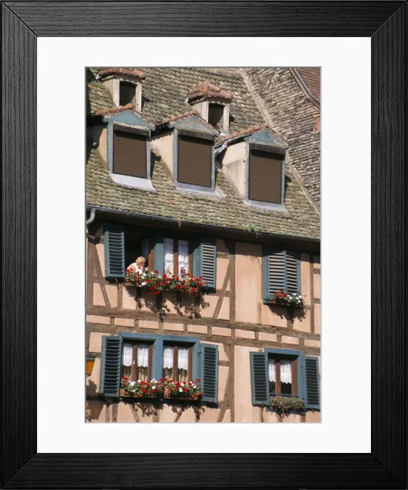 Framed Print : Petite France, Strasbourg, Bas-Rhin, Alsace, France, Europe Framed Print : Petite France, Strasbourg, Bas-Rhin, Alsace, France, Europe