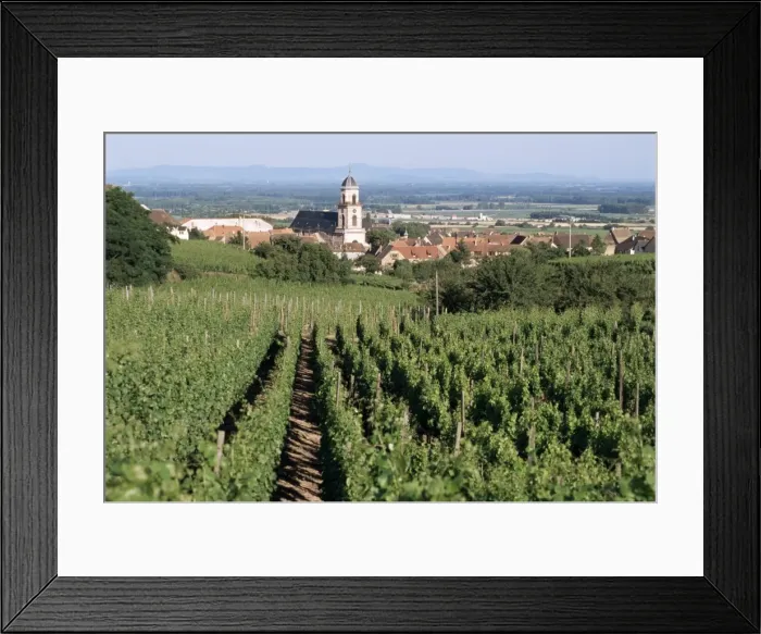 Framed Print : St. Hippolyte village, Route de Vin, Haut-Rhin, Alsace, France, Europe Framed Print : St. Hippolyte village, Route de Vin, Haut-Rhin, Alsace, France, Europe