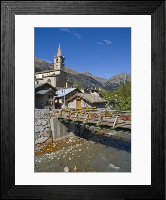 Framed Print : Termignon, Vallee de la Maurienne, Savoie, Alps, France, Europe Framed Print : Termignon, Vallee de la Maurienne, Savoie, Alps, France, Europe
