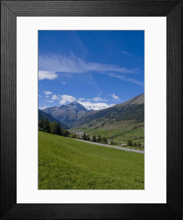 Framed Print : Vallee de la Maurienne, Termignon, Savoie, Alps, France, Europe Framed Print : Vallee de la Maurienne, Termignon, Savoie, Alps, France, Europe