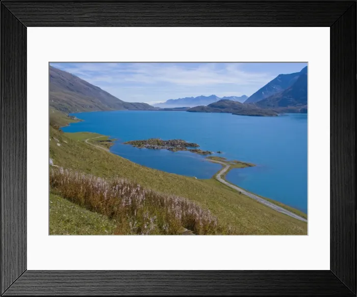 Framed Print : Lake of Mont Cenis, Savoie, Alps, France, Europe Framed Print : Lake of Mont Cenis, Savoie, Alps, France, Europe