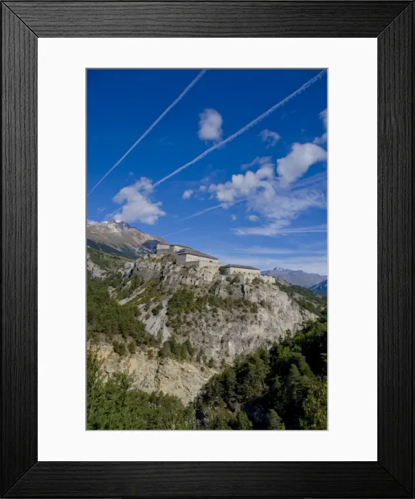Framed Print : Fort de l Esseillon, Victor-Emmanuel, Savoie, France, Europe Framed Print : Fort de l Esseillon, Victor-Emmanuel, Savoie, France, Europe