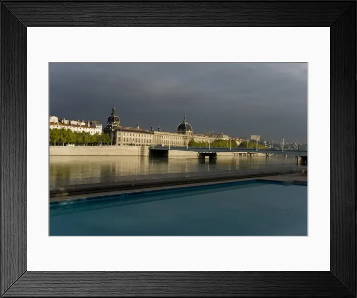 Framed Print : Lyon, Rhone, France, Europe Framed Print : Lyon, Rhone, France, Europe