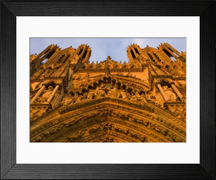 Framed Print : Cathedral of Notre Dame, UNESCO World Heritage Site, Reims, Haute Marne, France, Europe Framed Print : Cathedral of Notre Dame, UNESCO World Heritage Site, Reims, Haute Marne, France, Europe