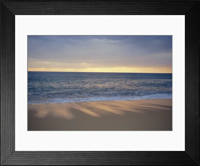 Framed Print : Beach and sea, St. Girons, Landes, Aquitaine, France, Europe Framed Print : Beach and sea, St. Girons, Landes, Aquitaine, France, Europe