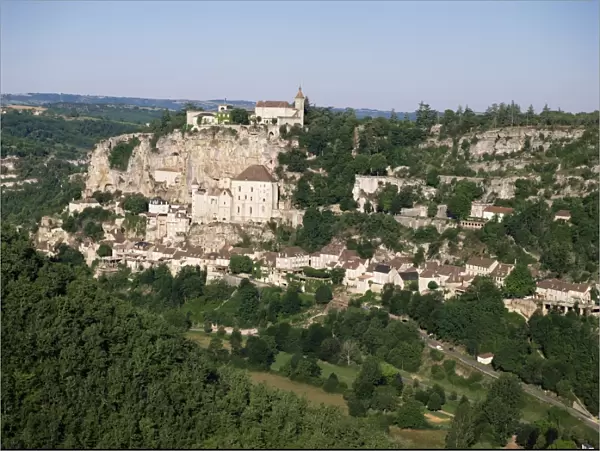 Rocamadour, Dordogne, Midi-Pyrenees, France, Europe