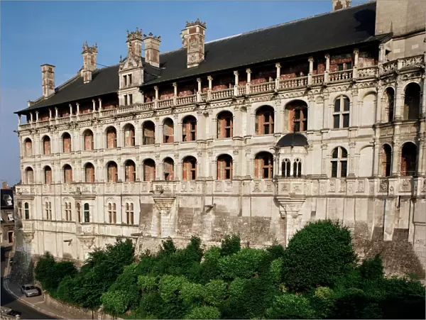 Chateau of Blois, Loir-et-Cher, Centre, France, Europe