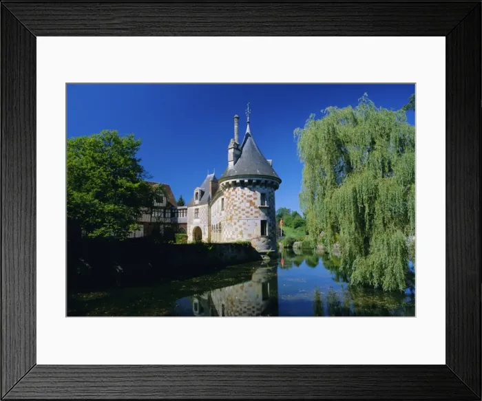 Framed Print : The Castle of St. Germain De Livet, Calvados, Normandy, France, Europe Framed Print : The Castle of St. Germain De Livet, Calvados, Normandy, France, Europe