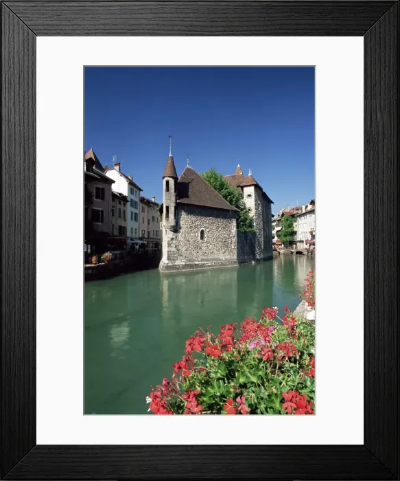 Framed Print : The Palais de L Isle in the Thiou River, Annecy, Haute-Savoie, Rhone-Alpes Framed Print : The Palais de L Isle in the Thiou River, Annecy, Haute-Savoie, Rhone-Alpes