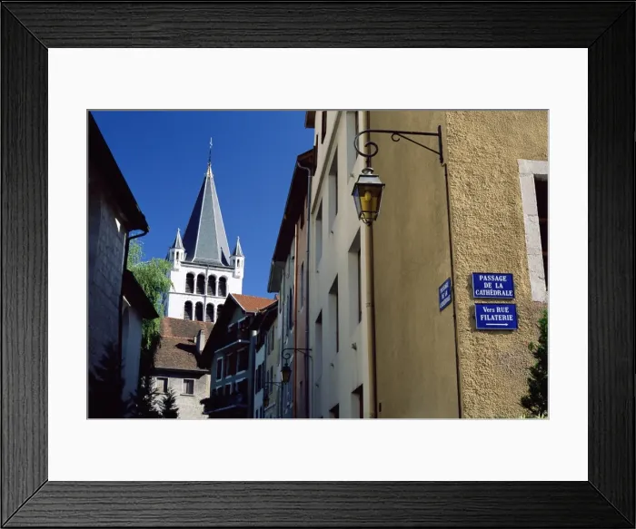 Framed Print : View to the cathedral, Annecy, Haute-Savoie, Rhone-Alpes, France, Europe Framed Print : View to the cathedral, Annecy, Haute-Savoie, Rhone-Alpes, France, Europe