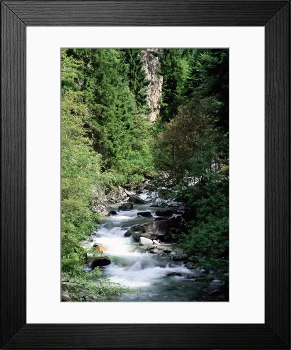 Framed Print : The Diosaz gorge, Servoz near Chamonix, Haute-Savoie, Rhone Alps, France Framed Print : The Diosaz gorge, Servoz near Chamonix, Haute-Savoie, Rhone Alps, France