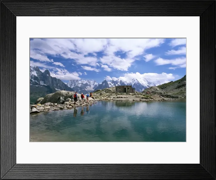 Framed Print : Lac Blanc, Chamonix, Haute-Savoie, Rhone-Alpes, France, Europe Framed Print : Lac Blanc, Chamonix, Haute-Savoie, Rhone-Alpes, France, Europe