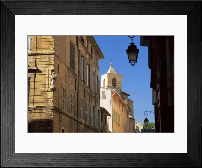 Framed Print : Ste-Marie-Madeleine church, Aix-en-Provence, Bouches-de-Rhone, Provence-Alpes-Cote-d Azur Framed Print : Ste-Marie-Madeleine church, Aix-en-Provence, Bouches-de-Rhone, Provence-Alpes-Cote-d Azur