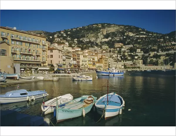 The harbour, Villefranche, Provence, France, Europe