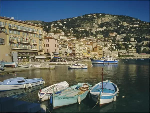 The harbour, Villefranche, Provence, France, Europe