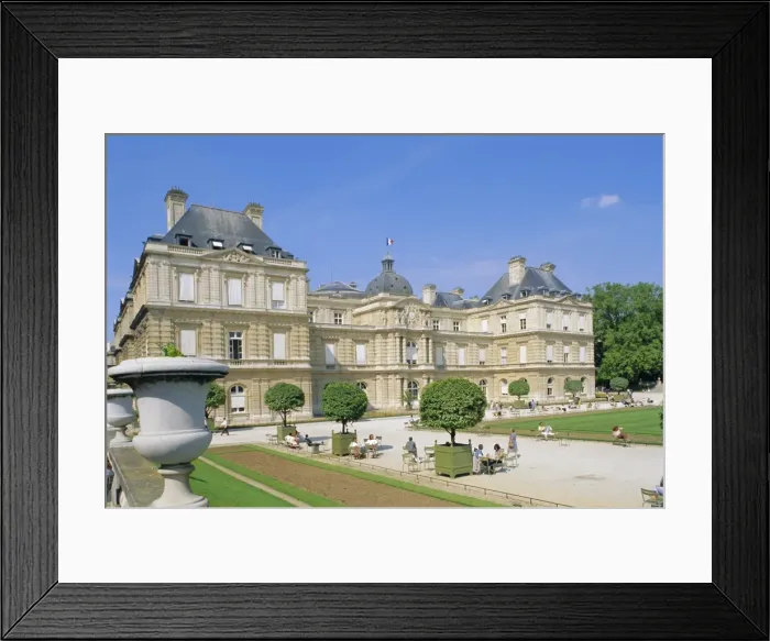 Framed Print : Palais du Luxembourg, Paris, France, Europe Framed Print : Palais du Luxembourg, Paris, France, Europe