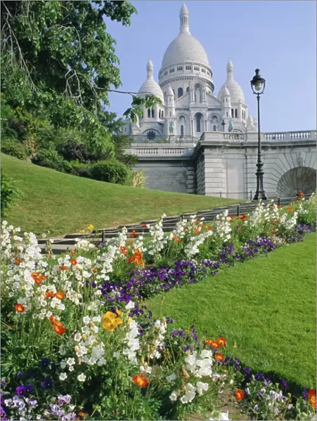 Sacre Coeur, Paris, France, Europe