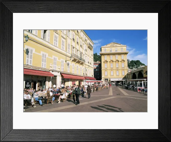 Framed Print : Place Charles Felix, Nice, Alpes Maritimes, Cote d Azur, Provence, France, Europe Framed Print : Place Charles Felix, Nice, Alpes Maritimes, Cote d Azur, Provence, France, Europe