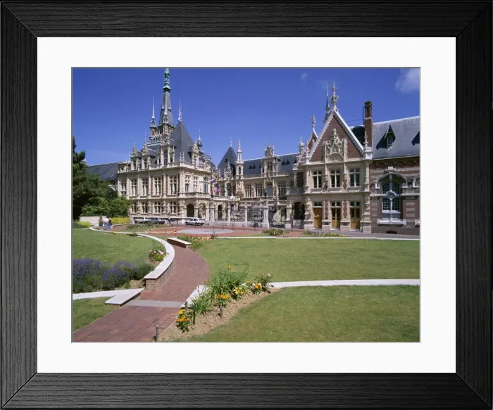 Framed Print : Palais Benedictine (Benedictine palace), Fecamp, Haute Normandie (Normandy) Framed Print : Palais Benedictine (Benedictine palace), Fecamp, Haute Normandie (Normandy)