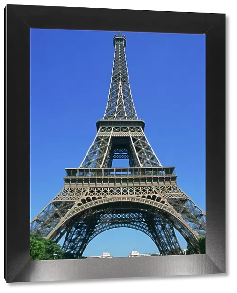 The Eiffel Tower, Paris, France, Europe