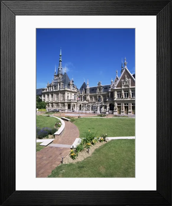 Framed Print : Palais Benetictine, Fecamp, Haute Normandie (Normandy), France, Europe Framed Print : Palais Benetictine, Fecamp, Haute Normandie (Normandy), France, Europe