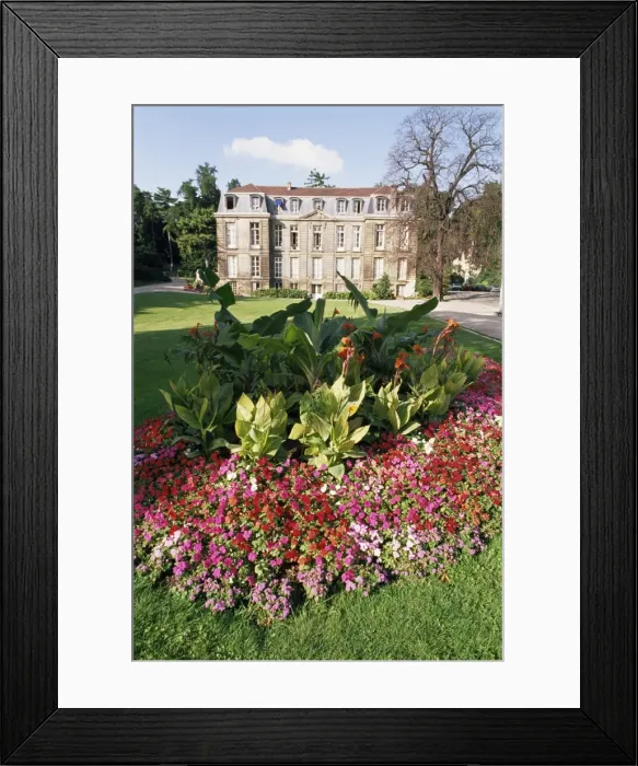 Framed Print : Jardin des Plantes, Quartier Latin, Paris, France, Europe Framed Print : Jardin des Plantes, Quartier Latin, Paris, France, Europe