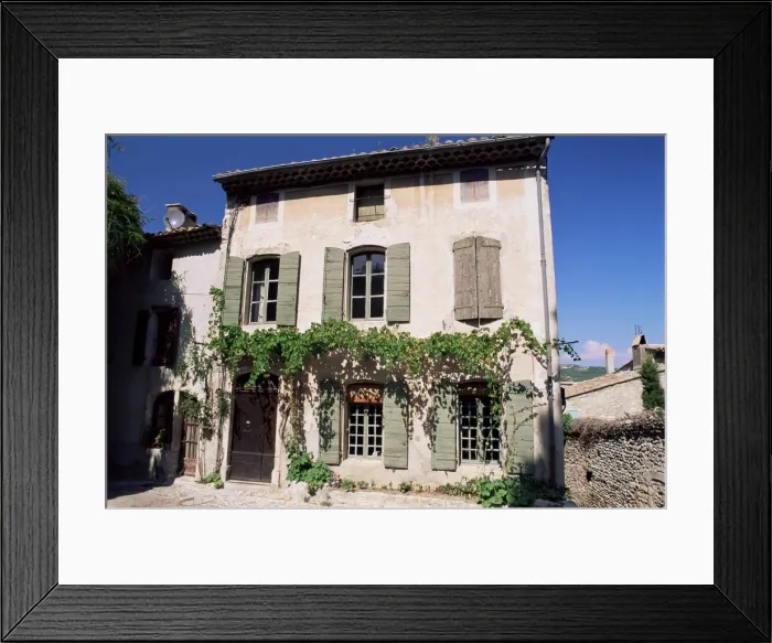 Framed Print : Vaison-la-Romaine, Vaucluse region, Provence, France, Europe Framed Print : Vaison-la-Romaine, Vaucluse region, Provence, France, Europe