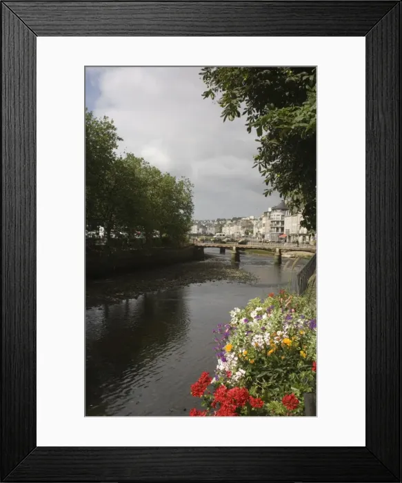 Framed Print : River Odet, Quimper, Southern Finistere, Brittany, France, Europe Framed Print : River Odet, Quimper, Southern Finistere, Brittany, France, Europe