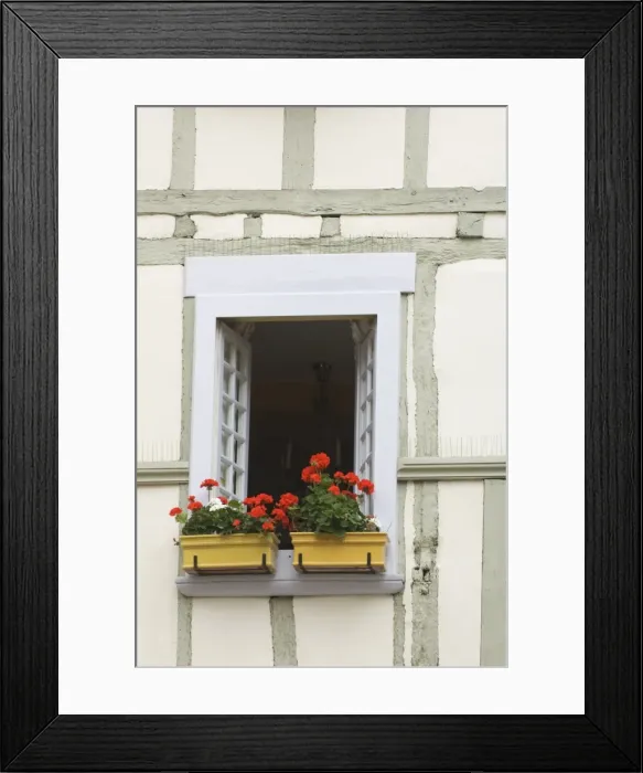 Framed Print : Old timber-framed building, Quimper, Southern Finistere, Brittany, France, Europe Framed Print : Old timber-framed building, Quimper, Southern Finistere, Brittany, France, Europe