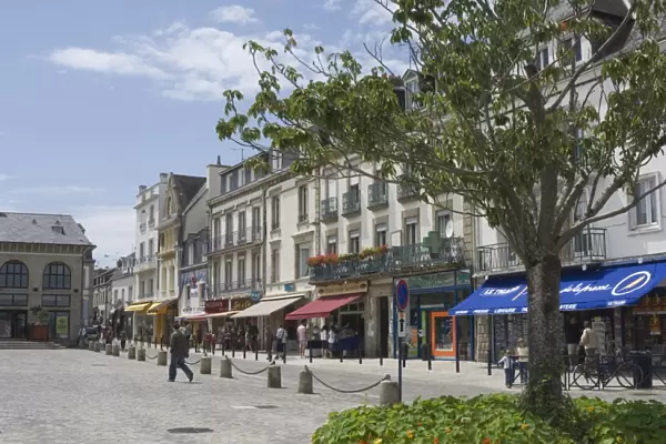 Concarneau, Southern Finistere, Brittany, France, Europe
