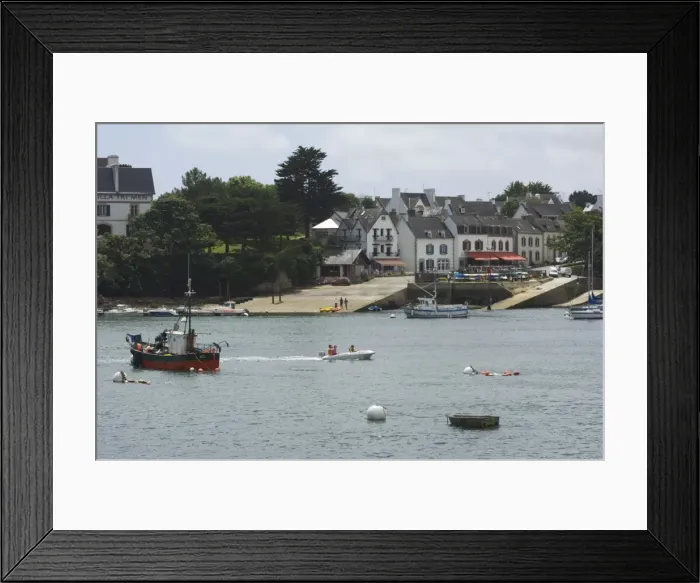 Framed Print : Ste-Marine near Benodet, a popular sailing resort, Southern Finistere, Brittany Framed Print : Ste-Marine near Benodet, a popular sailing resort, Southern Finistere, Brittany