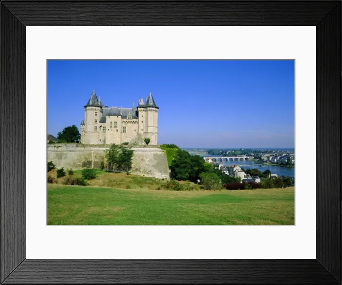 Framed Print : Saumur, Pays de la Loire, Loire Valley, France, Europe Framed Print : Saumur, Pays de la Loire, Loire Valley, France, Europe